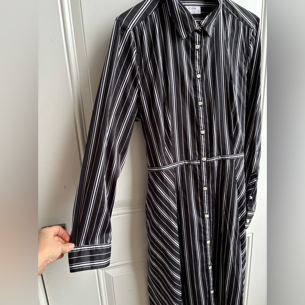 UnTuckit | long sleeve Dress | size 14 - Picture 3 of 7
